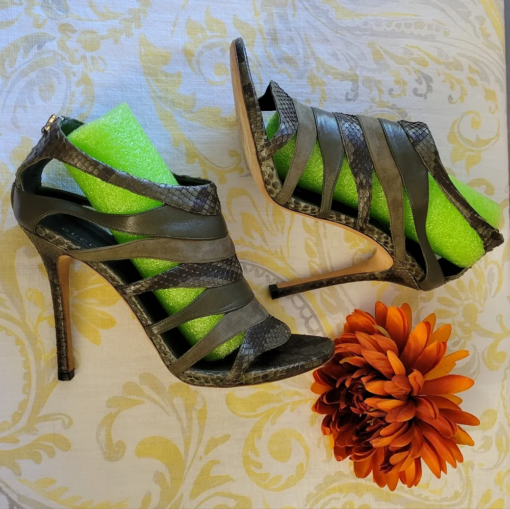 Authentic Gucci Heels